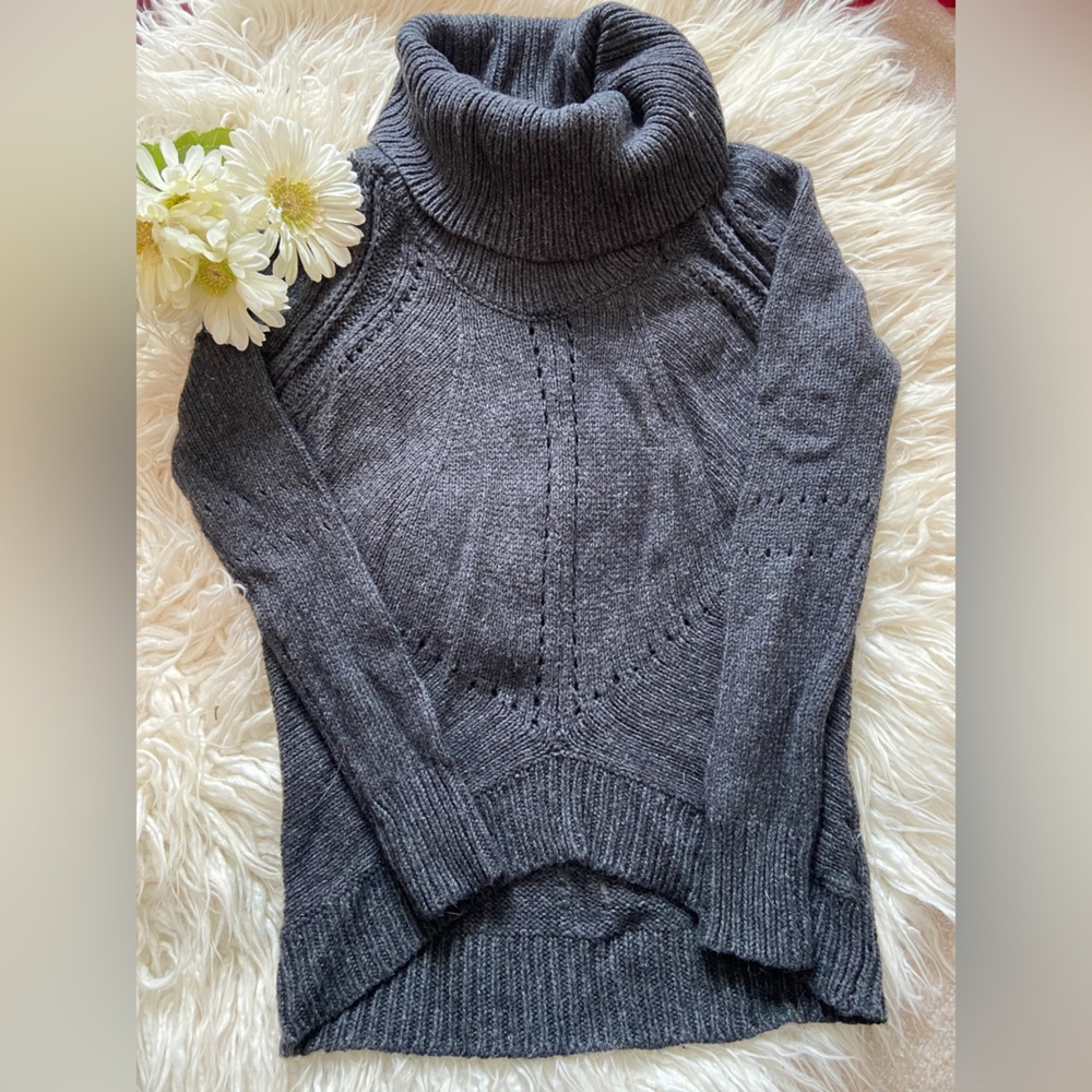 Loft Cowl Neck Sweater
